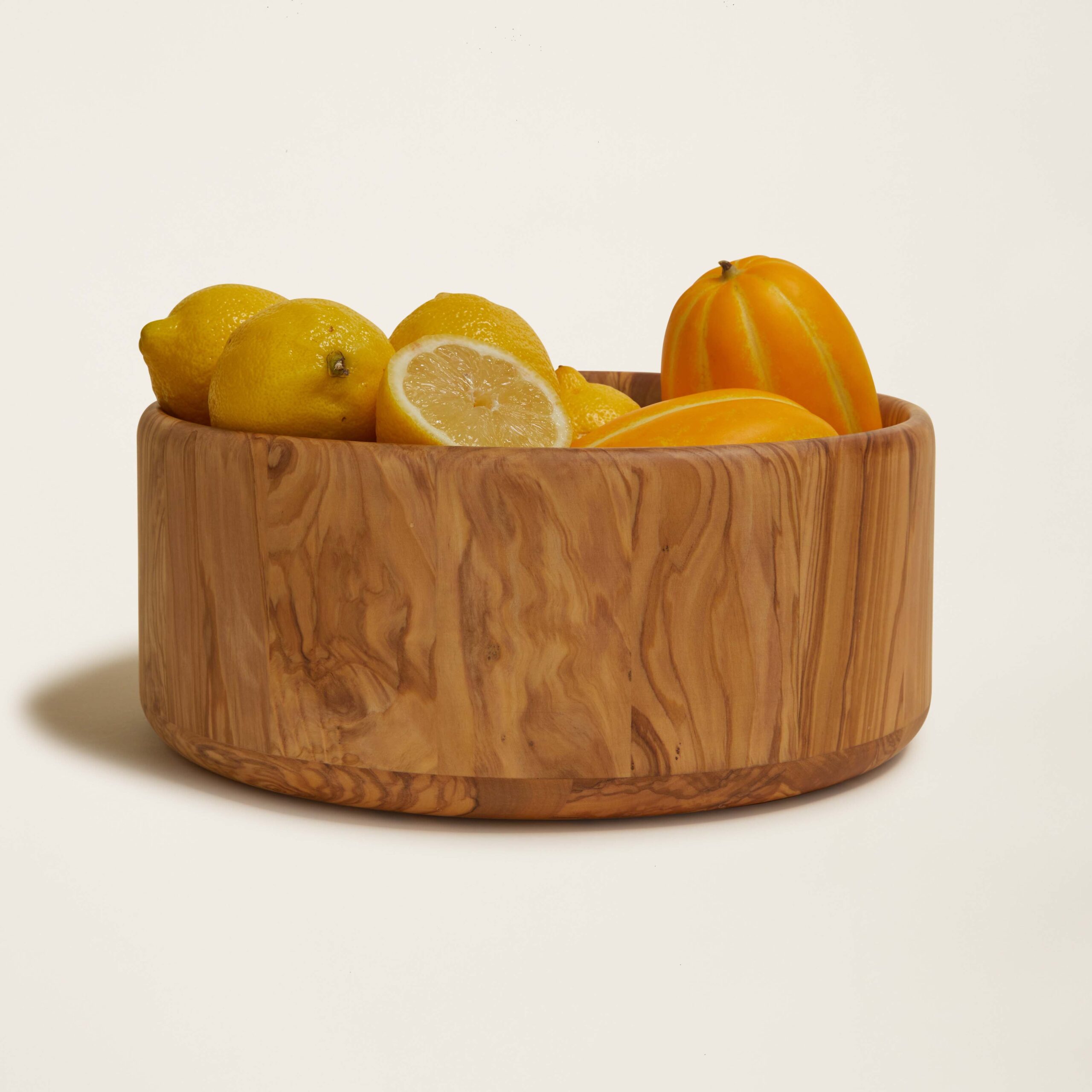 Natural Italian Olivewood Serving Bowl | Colectif